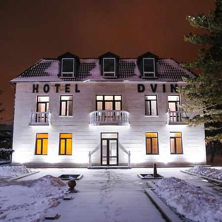 Dvin Hotel Pawlodar Exterior foto