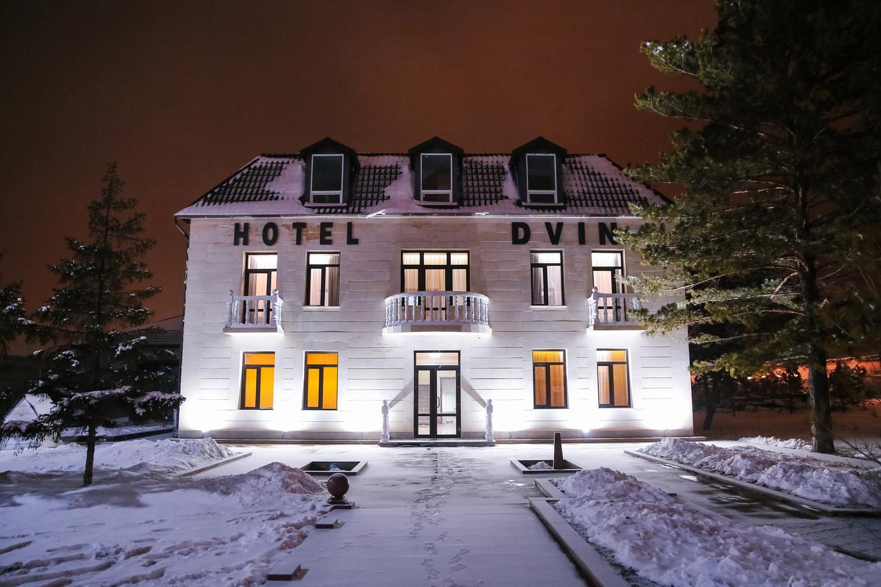 Dvin Hotel Pawlodar Exterior foto